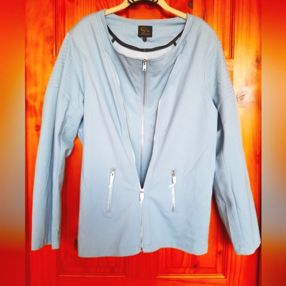 Serena Williams Signature Collection Light Weight Jacket Size 1X New - Picture 2 of 6